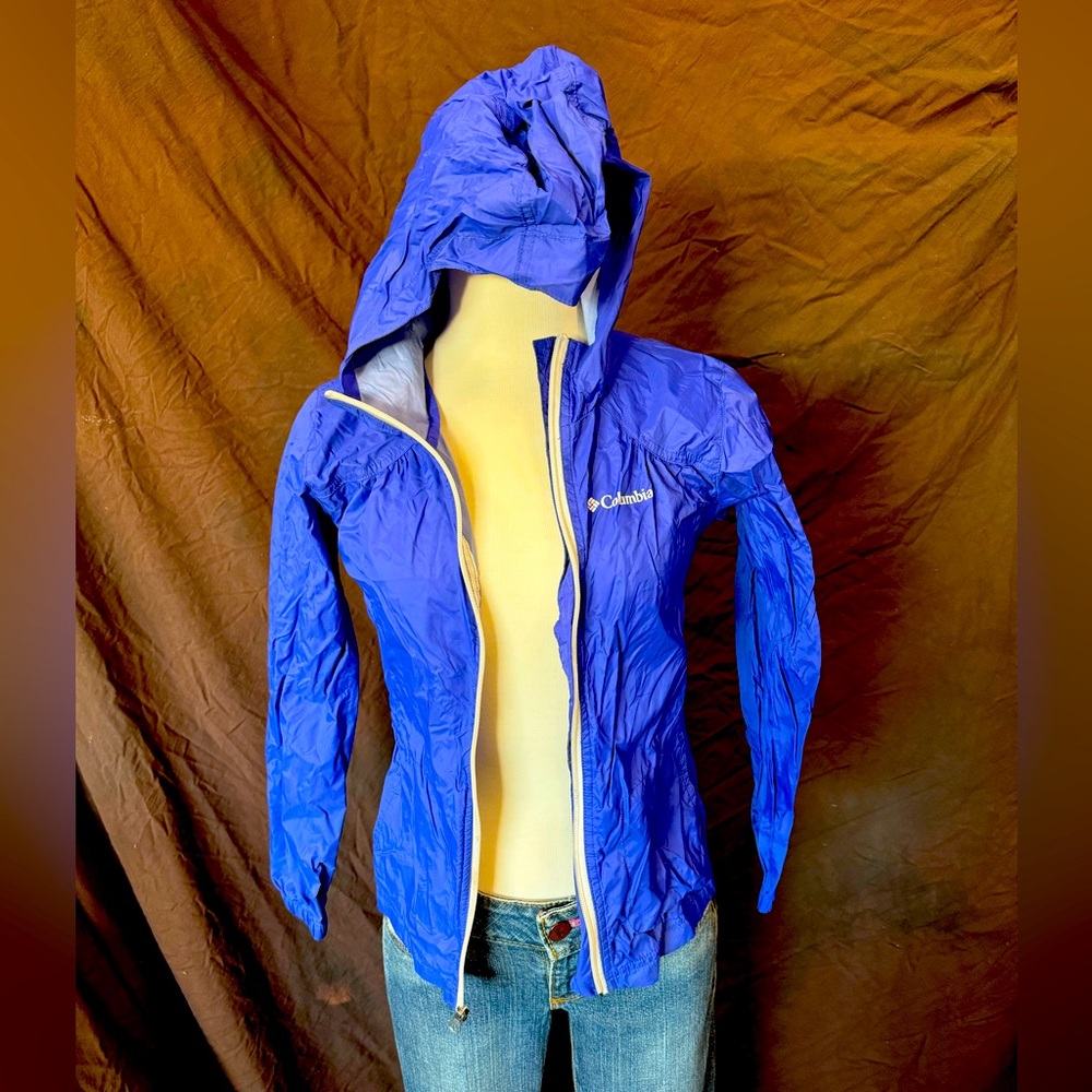Youth Columbia Rain Jacket